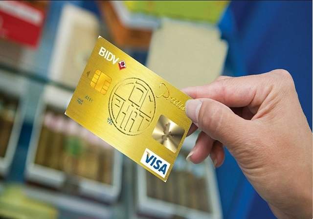 thẻ tín dụng BIDV Precious