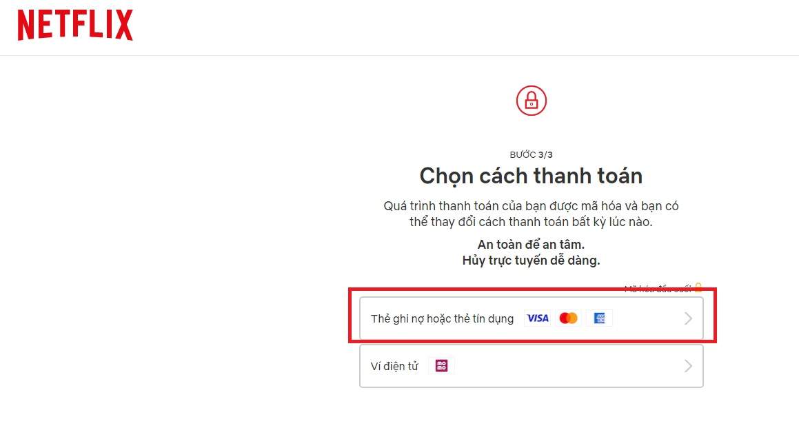 hướng dẫn đăng ký netflix bằng thẻ tín dụng ảo - ảnh 7