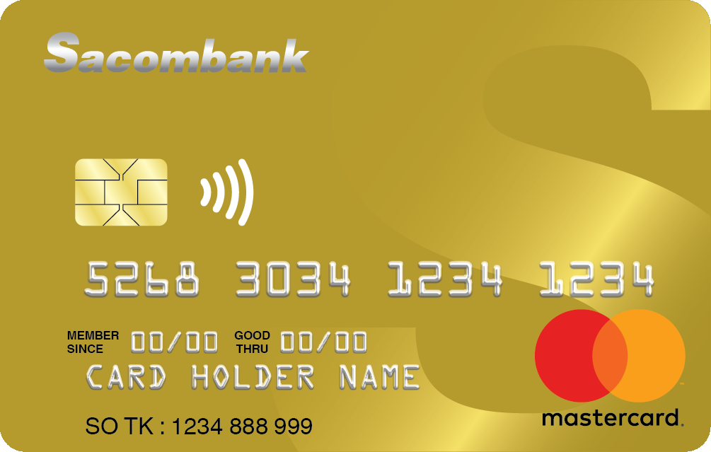 Thẻ tín dụng hạn mức 30 triệu sacombank