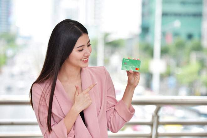 thẻ tín dụng hạn mức 10 triệu VPBANK