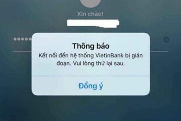 kết nội gián đoạn bảo trì