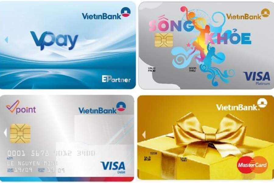 Các Loại Thẻ Visa Platinum VietinBank
