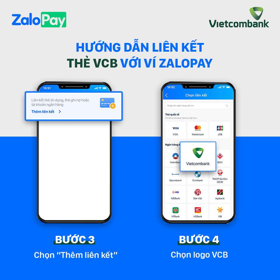  cách liên kết zalopay với ngân hàng vietcombank-2