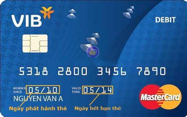 Tại sao thông tin valid from cần được ghi trên thẻ ATM?
