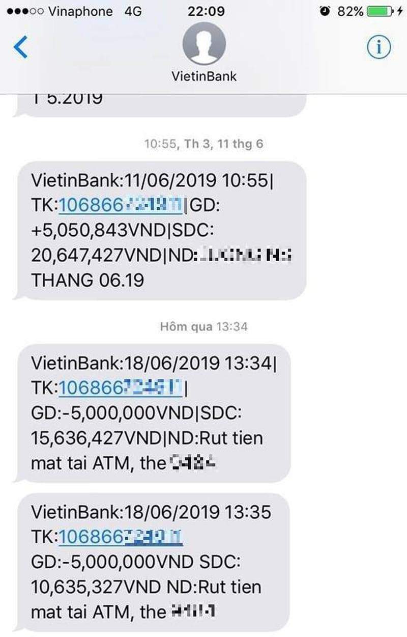 CÂY ATM KHÔNG NHẢ TIỀN PHẢI LÀM SAO