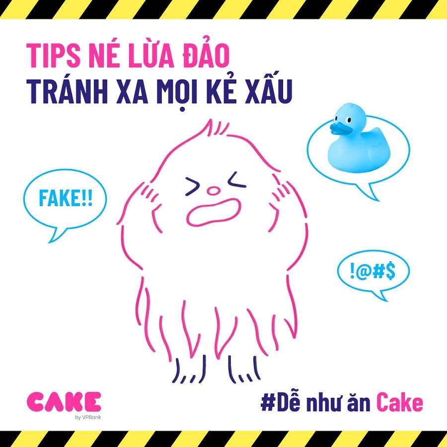 cake by vpbank lừa đảo