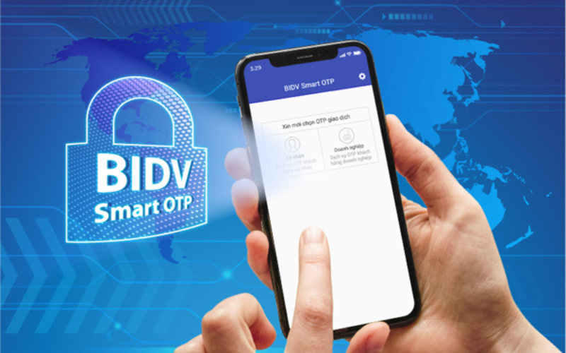 Đã cài đặt Smart OTP nhưng vẫn yêu cầu xác thực bằng SMS OTP