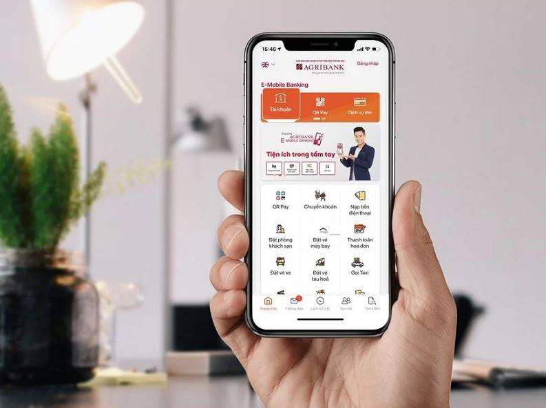 Chuyển tiền từ ngân hàng Agribank sang BIDV qua E-Mobile Banking