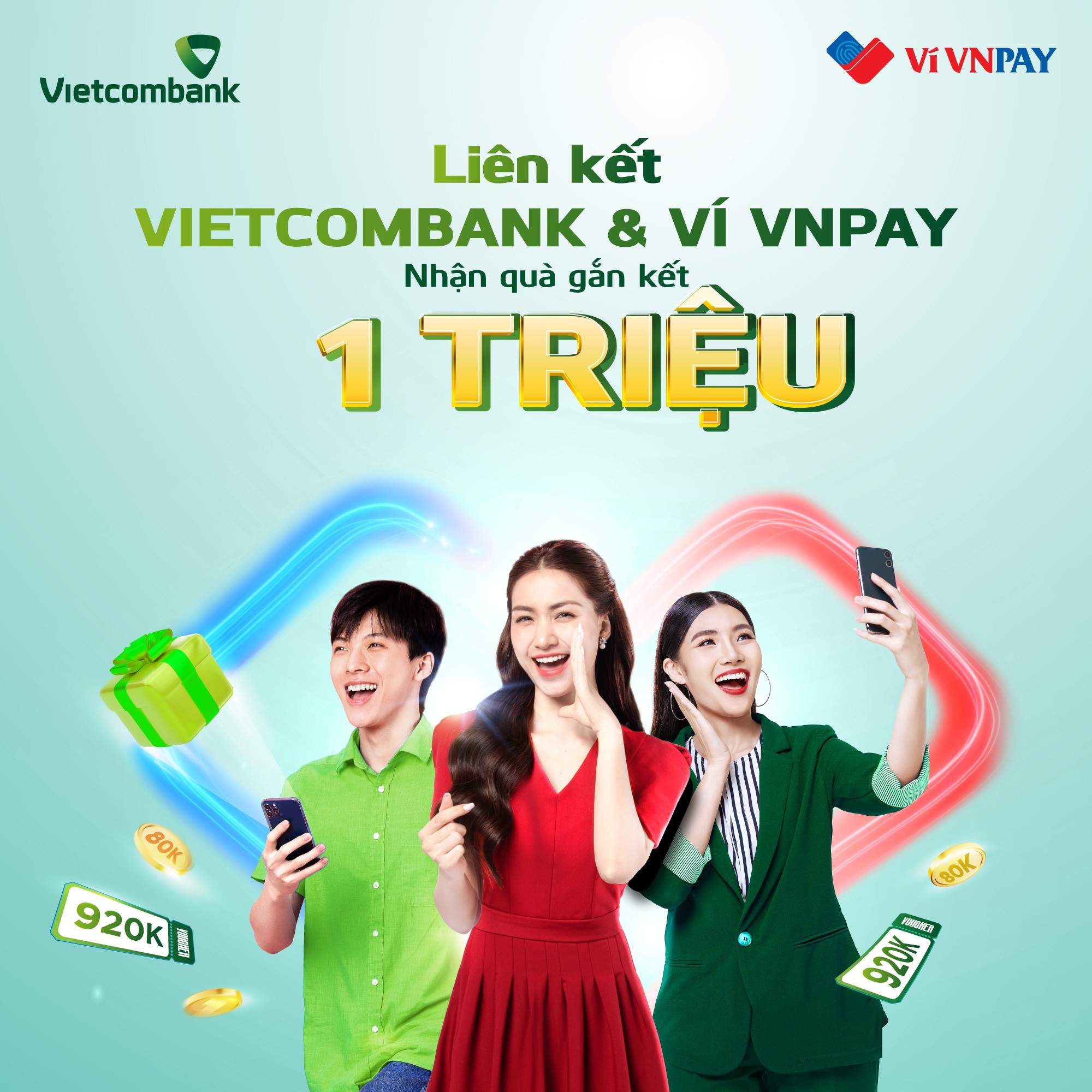 lợi ích của liên kết vnpay với vietcombank