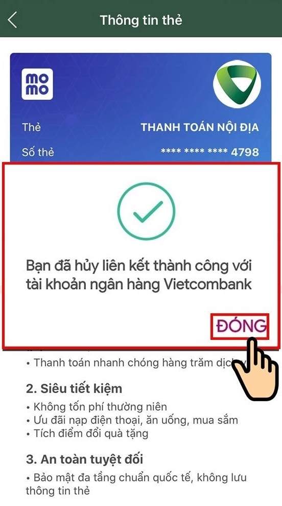 cach-huy-lien-ket-momo-voi-ngan-hang-Vietcombank-11