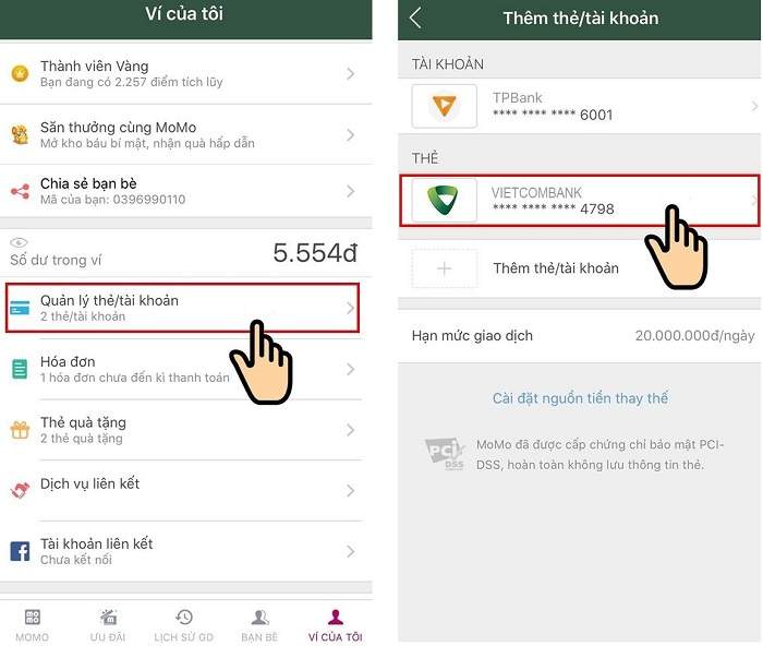 cach-huy-lien-ket-momo-voi-ngan-hang-Vietcombank-8
