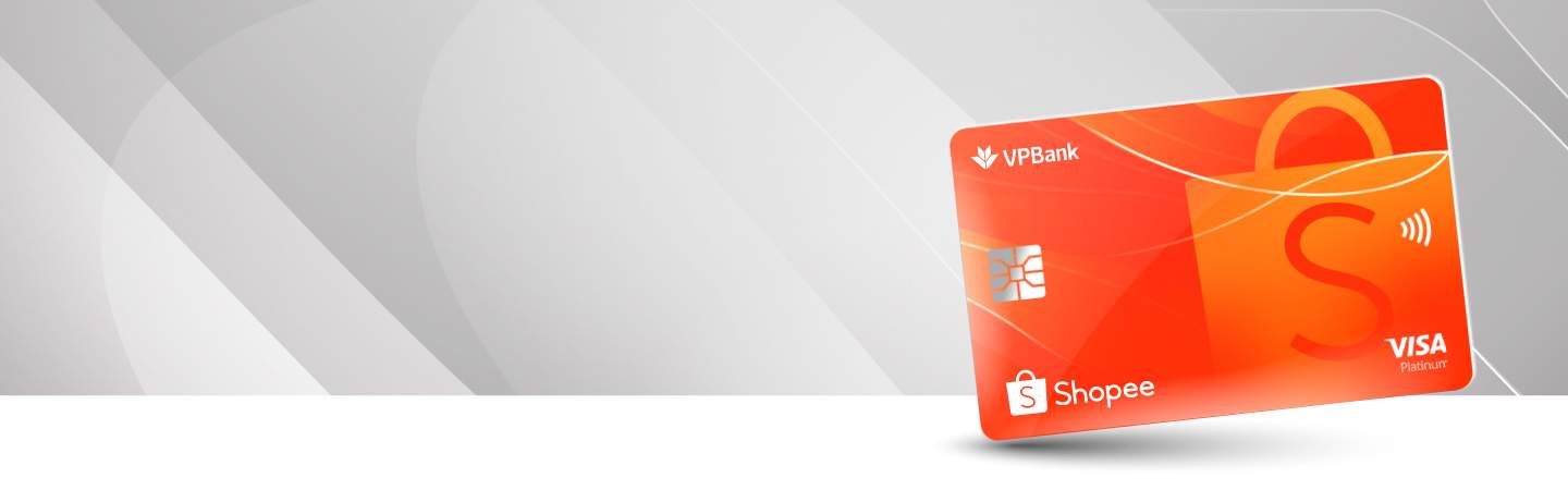 thẻ tín dụng vpbank shopee