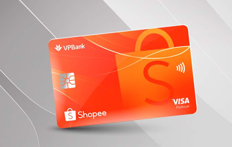 Thẻ tín dụng VPbank Shopee có rút tiền được không?