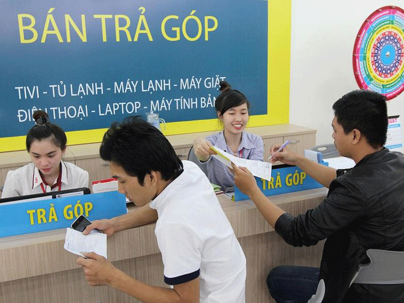 vay trả góp sản phẩm