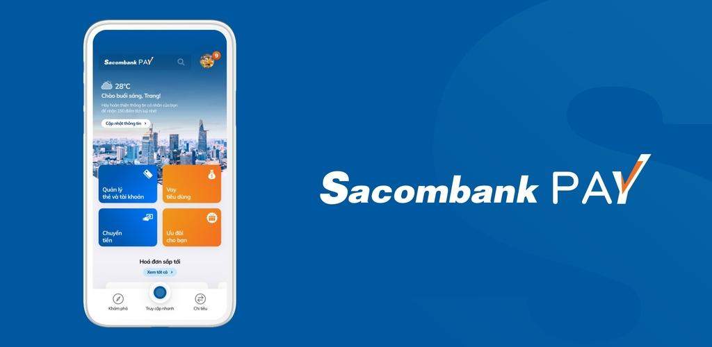 Hướng dẫn mở thẻ Visa Sacombank trên ứng dụng Sacombank Pay