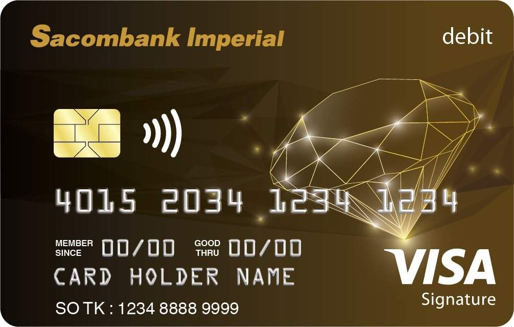 Làm Visa Sacombank mất bao lâu?