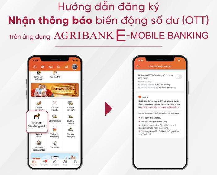 Cách hủy SMS Banking Agribank ngay tại nhà