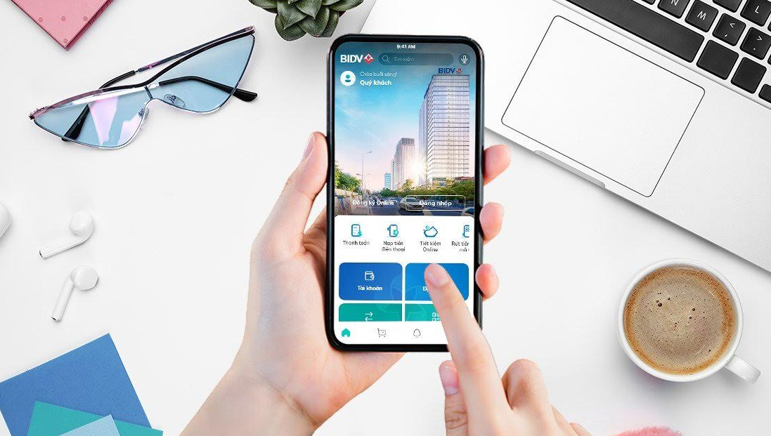 Không phải nạp tiền vào BIDV SmartBanking để sử dụng dịch vụ