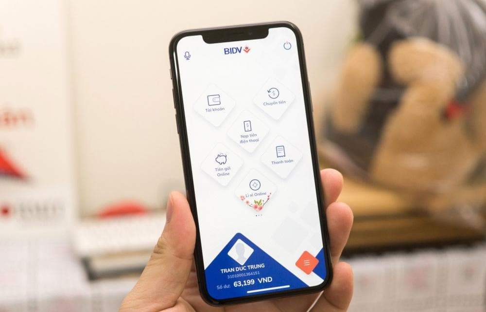 Có phải nạp tiền vào BIDV SmartBanking để sử dụng dịch vụ không?