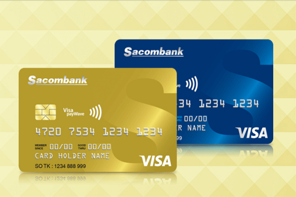 Phí thường niên thẻ tín dụng Sacombank hiện nay là bao nhiêu?