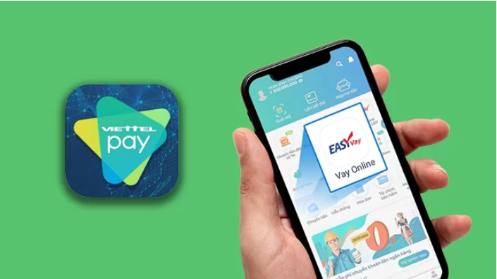 vay tiền trên easy credit