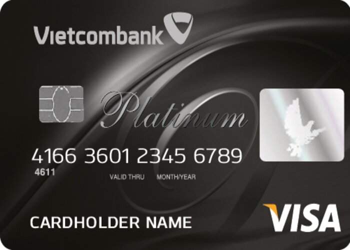 Số thẻ Visa Vietcombank là gì
