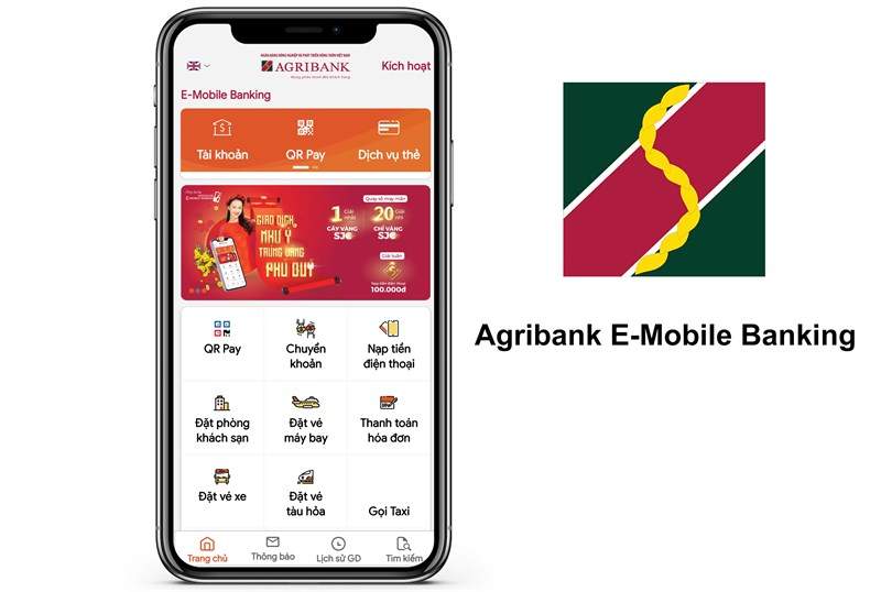 Tìm hiểu thông tin về E-Mobile Banking Agribank