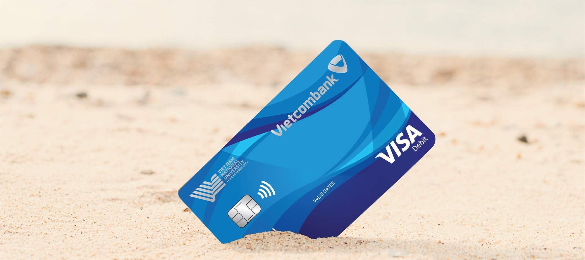 Thẻ Visa Debit Vietcombank không có tính năng trả góp