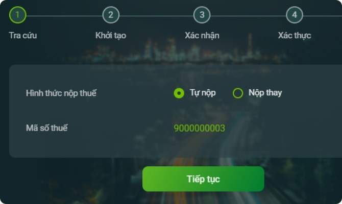 Cách nộp thuế qua Internet Banking Vietcombank nhanh nhất