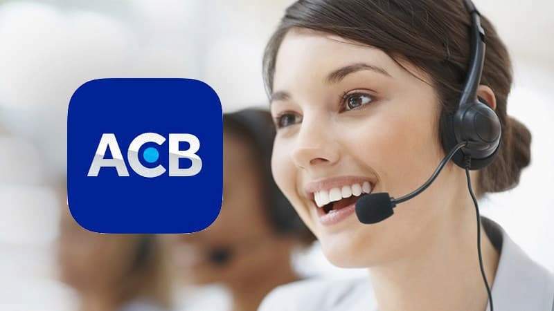 Gọi điện tới số tổng đài ACB để hủy dịch vụ SMS Banking ACB