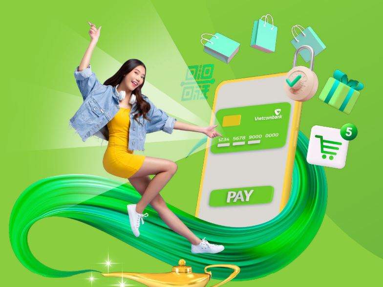 Tiện ích khi sử dụng thẻ Vietcombank Connect24 eCard