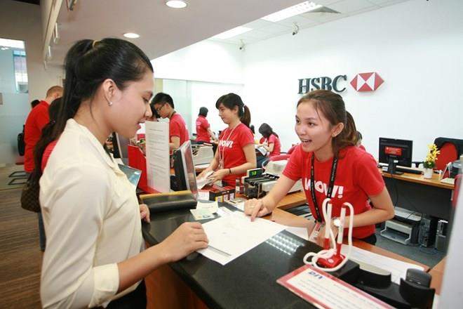 Lấy lại đăng nhập HSBC tại phòng giao dịch