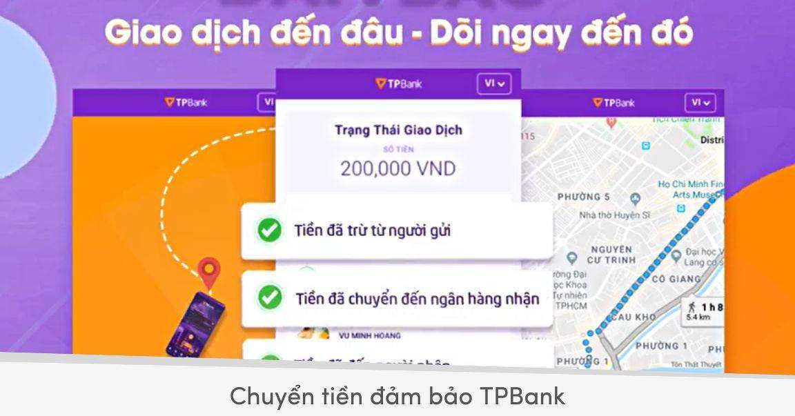 Dịch vụ chuyển tiền đảm bảo TPBank mang lại nhiều lợi ích