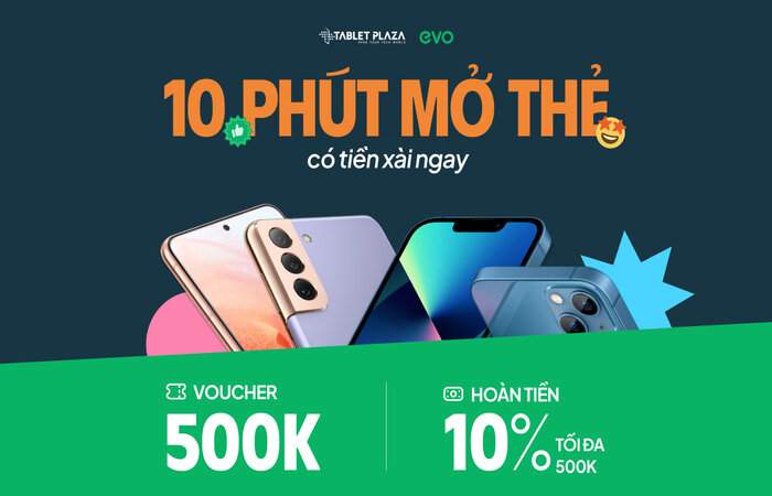 Những ưu đãi thẻ TPBank EVO nổi bật