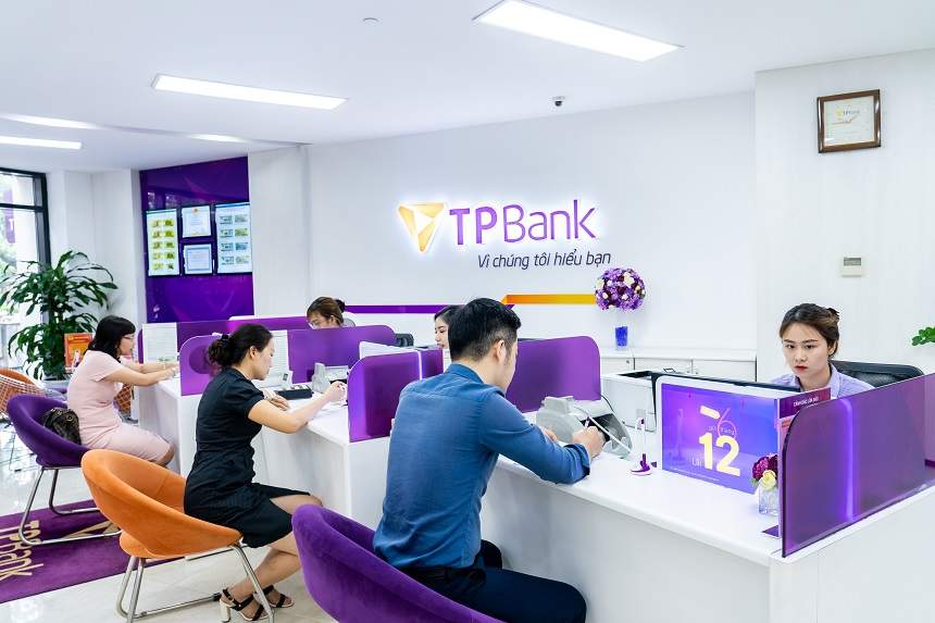 Thanh toán trực tiếp tại chi nhánh/phòng giao dịch ngân hàng TPBank