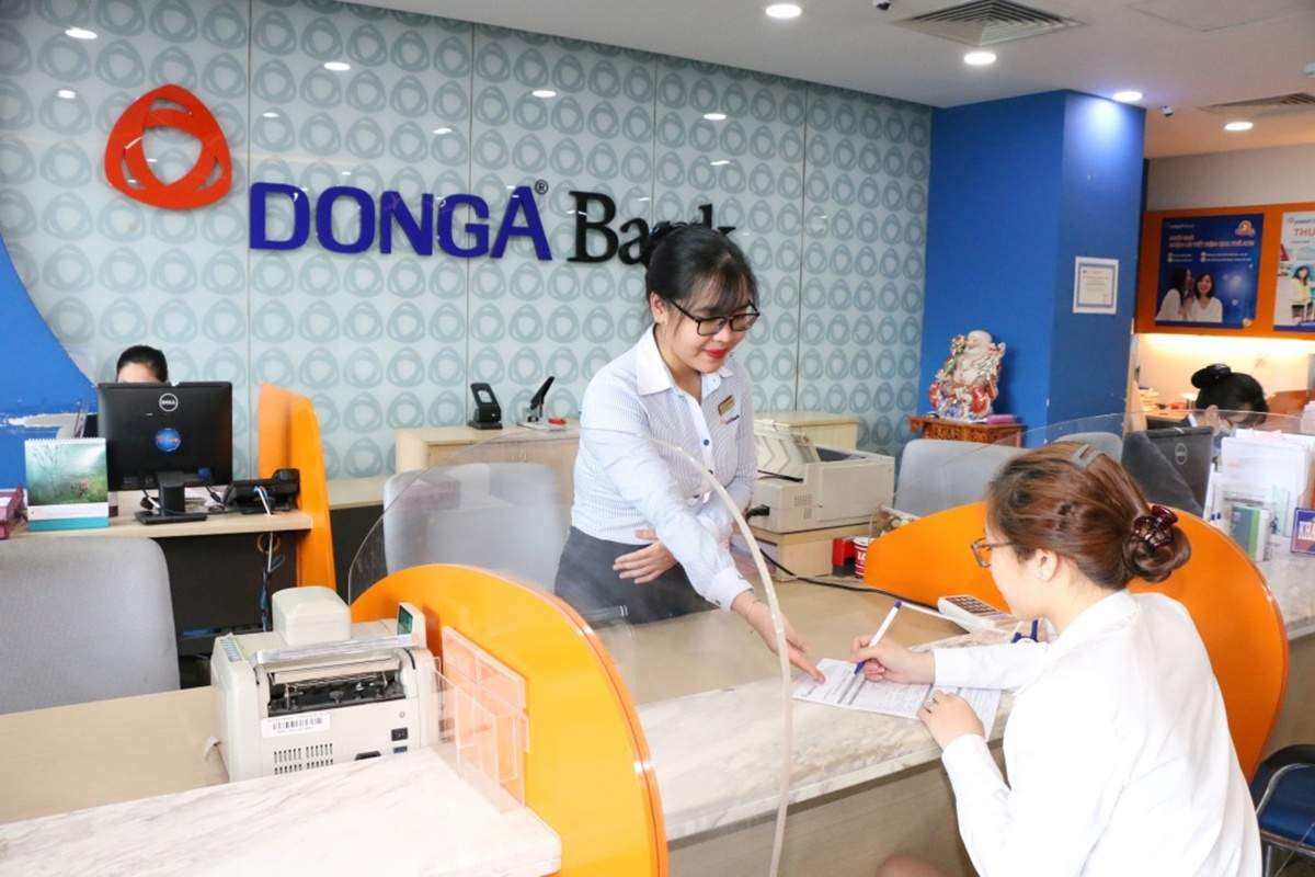 Đăng ký Internet Banking DongA Bank tại phòng giao dịch