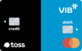 Thẻ VIB Toss 2in1 - Miễn phí toàn bộ giao dịch trong năm đầu