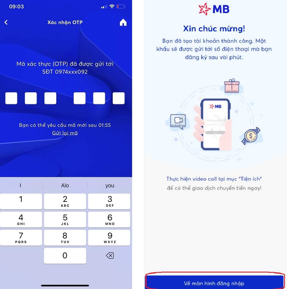 Cách làm thẻ ATM MB Bank online đơn giản tại nhà