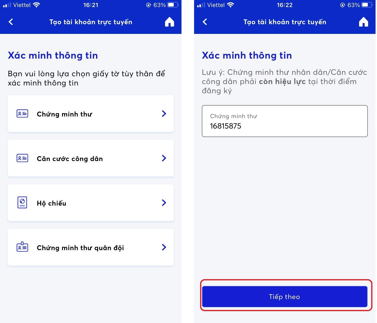 Cách làm thẻ ATM MB Bank online đơn giản tại nhà