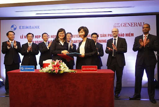 Bảo hiểm Generali hợp tác Eximbank