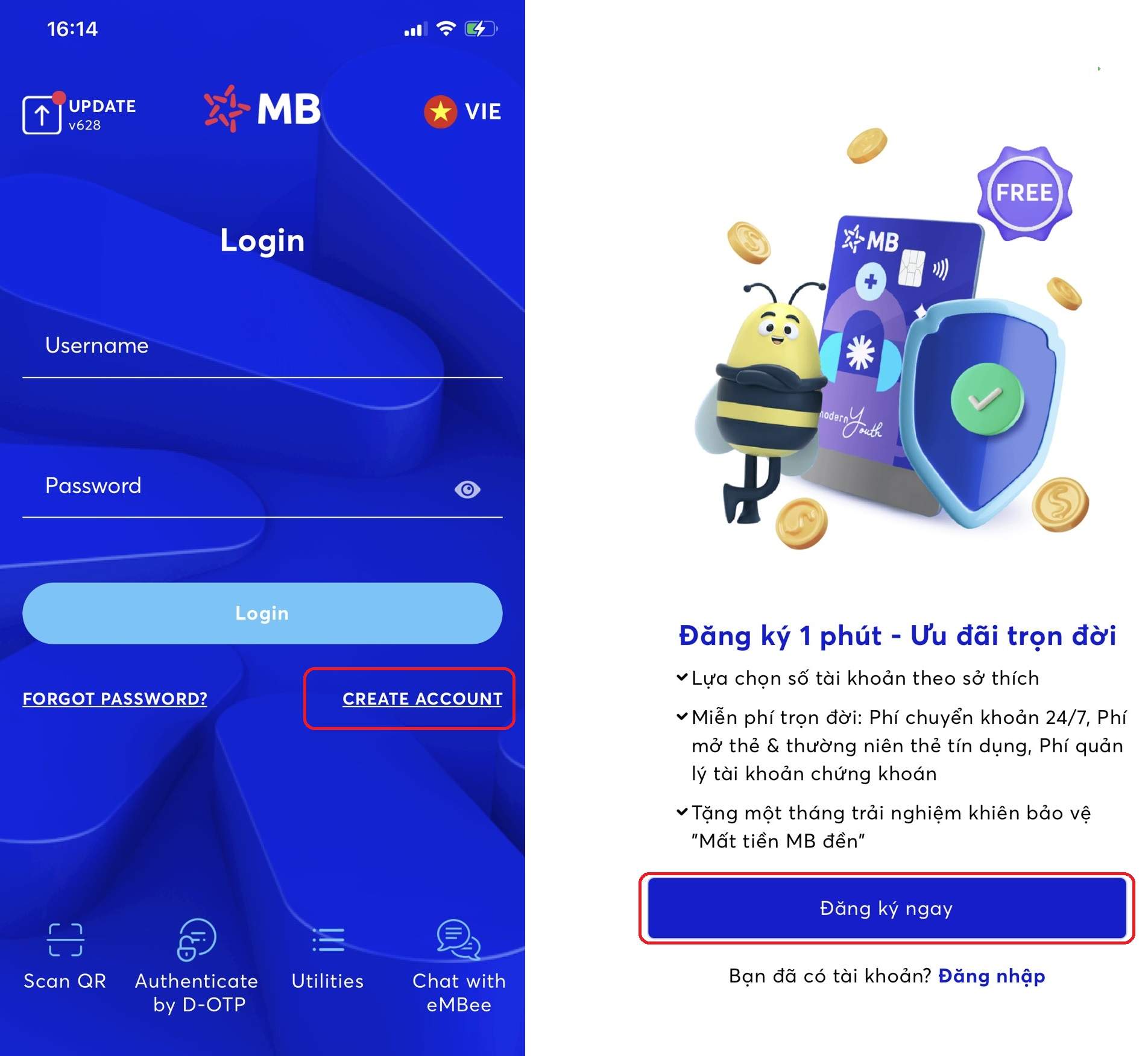 Cách Làm Thẻ Atm Online Mb Bank Giao Thẻ Tận Nhà