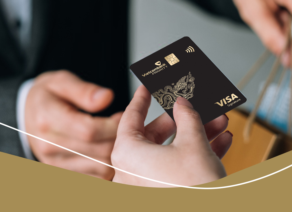 Thẻ Visa Signature Vietcombank