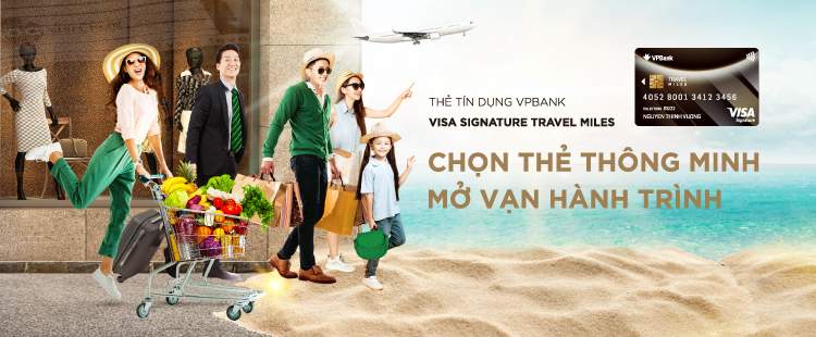 VPBank Visa Signature Travel Miles