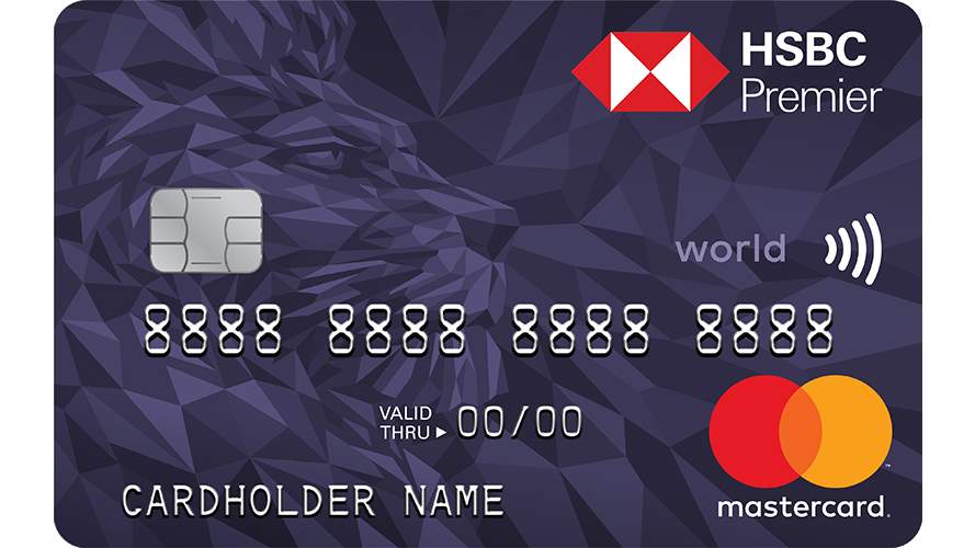 Thẻ tín dụng HSBC Premier Mastercard