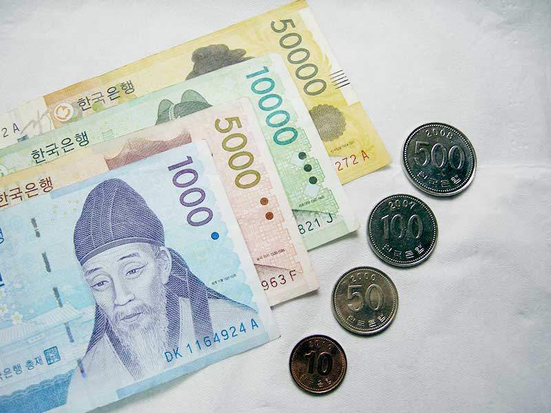 Cập nhật tỷ giá 1 triệu Won bằng bao nhiêu tiền Việt?