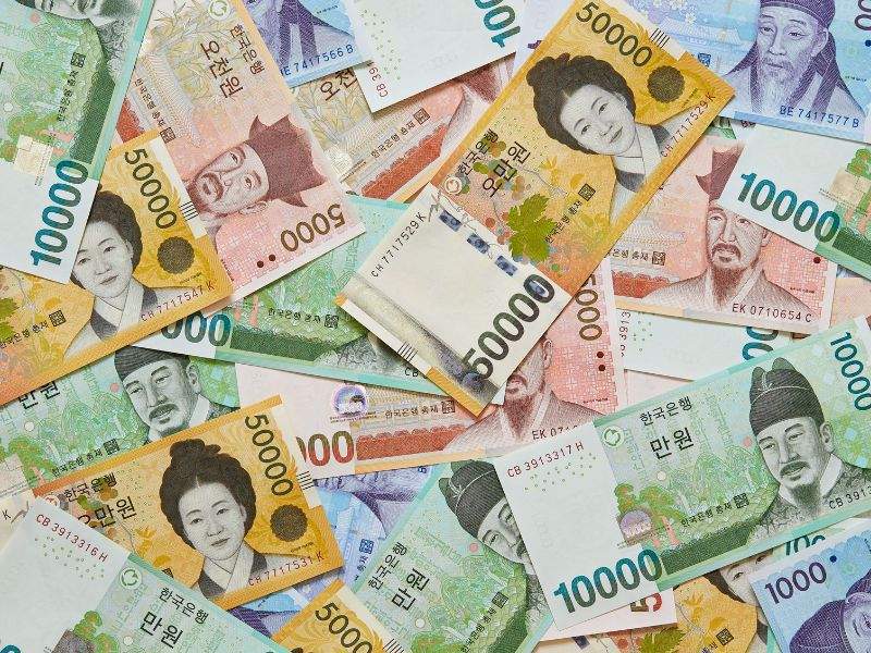 Cập nhật tỷ giá 1 triệu Won bằng bao nhiêu tiền Việt?