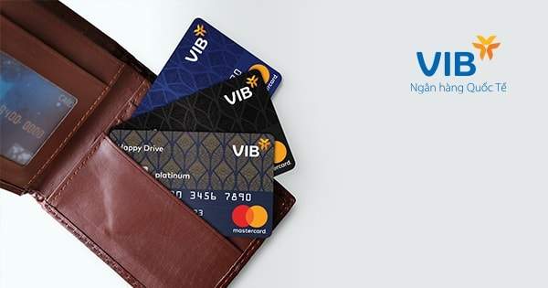 Sản phẩm thẻ tín dụng VIB