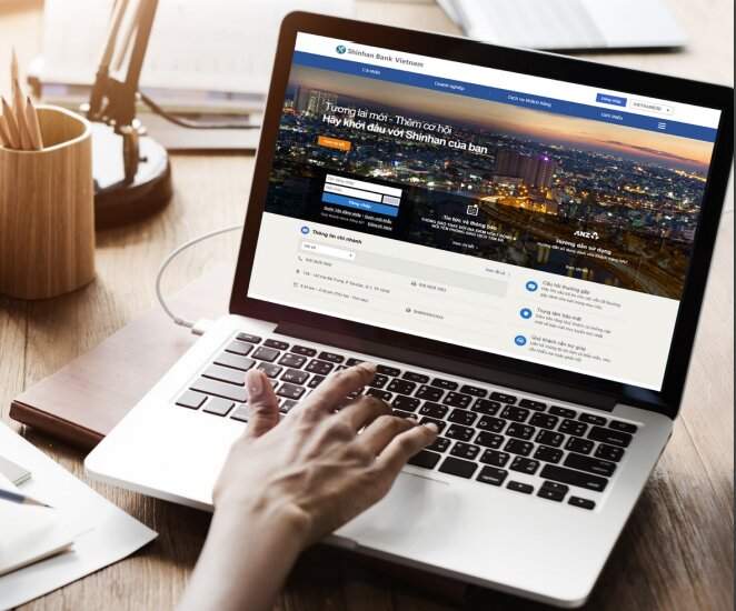 2 cách đăng ký Internet Banking Shinhan Bank Online