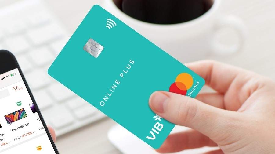 Hướng dẫn trả góp bằng thẻ tín dụng VIB Online Plus