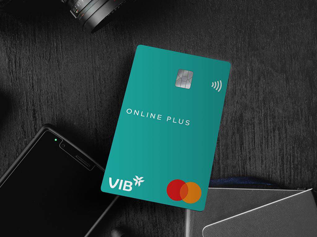 Trả góp bằng thẻ tín dụng VIB Online Plus